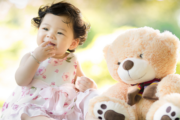 Quelle peluche pour fille choisir ?