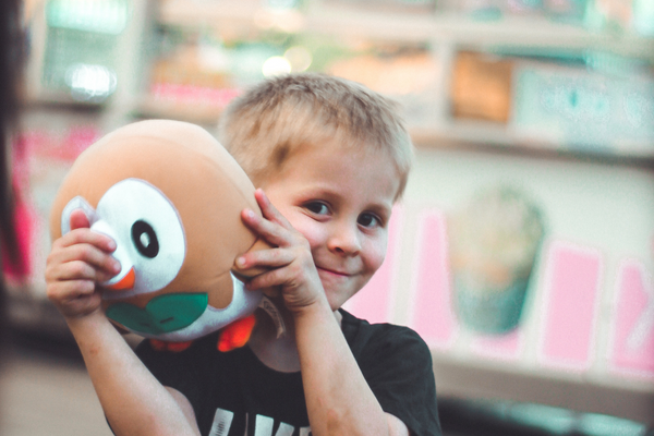 Quelle peluche pour garçon choisir ?