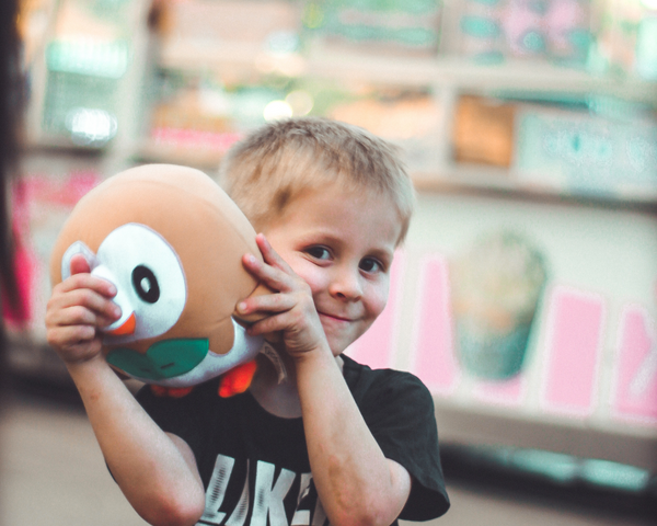Quelle peluche pour garçon choisir ?
