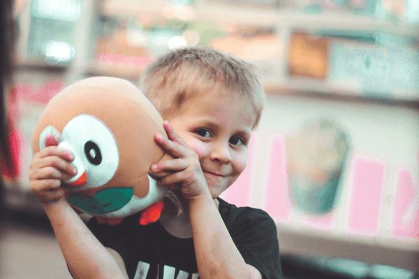 Quelle peluche pour garçon choisir ?