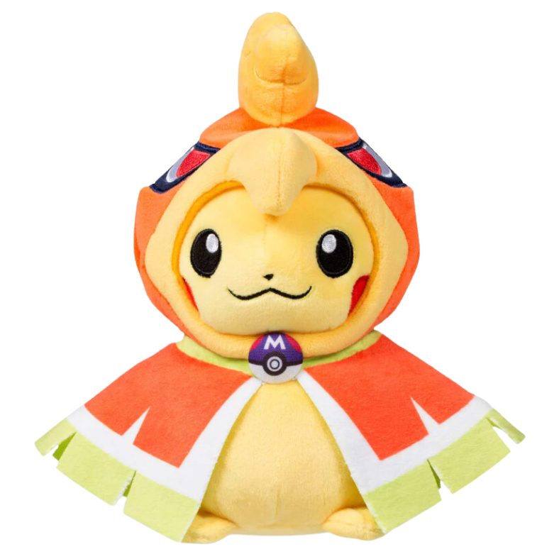 Pikachu Cosplay Ho-Oh