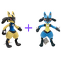 Lucario & Lucario Shiny