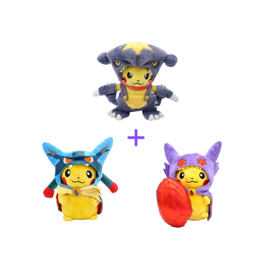 Pikachu Cosplay Méga Evolution