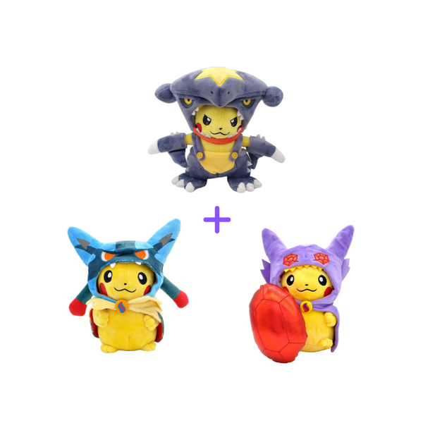 Pikachu Cosplay Méga Evolution