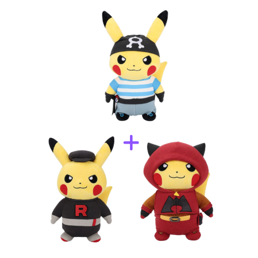 Pikachu Team Cosplay