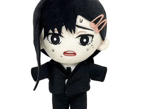 Higashiyama Kobeni peluche 20cm inspirée de Chainsaw Man, amie puissante et dangereuse