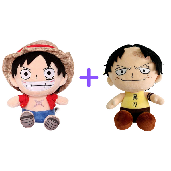 Luffy & Ace