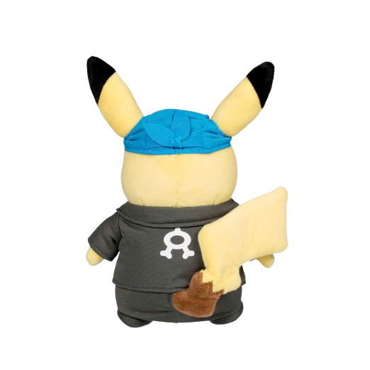 Pikachu Cosplay Team Aqua