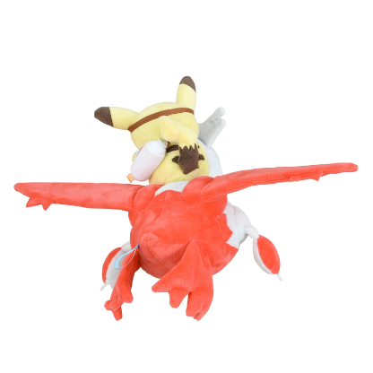 Pikachu Mount Latias