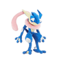 peluche Amphinobi 30cm inspirée de la série Pokémon avec détails ninja et shuriken