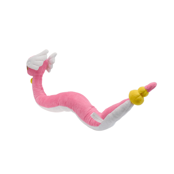 Peluche Draco Shiny de 65cm, fidèle ami Pokémon inspiré de la série animée.