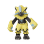 Peluche Zeraora Pokémon 30cm en tissu ultra-doux fidèle au design original, idéale pour câlins, décoration et collection