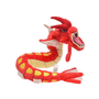 Peluche Léviator Shiny 60cm inspirée du Pokémon avec Ultralaser destructeur