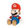peluche Mario de 38cm inspirée de la série Super Mario Bros, héros courageux et clairvoyant