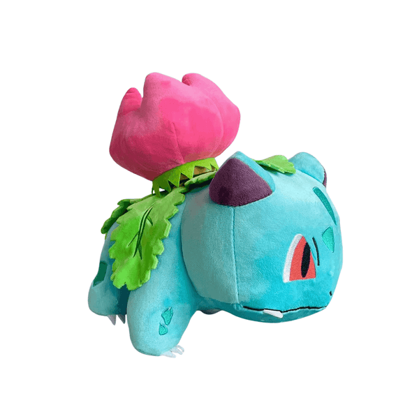 Peluche Herbizarre Pokémon 18cm fidèle et puissant avec bulbe dorsal détaillé