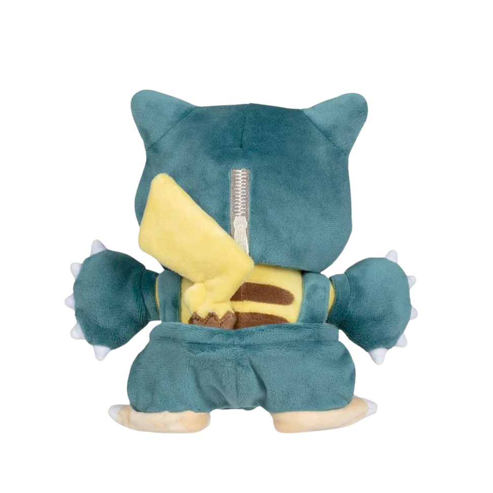 Pikachu Cosplay Ronflex