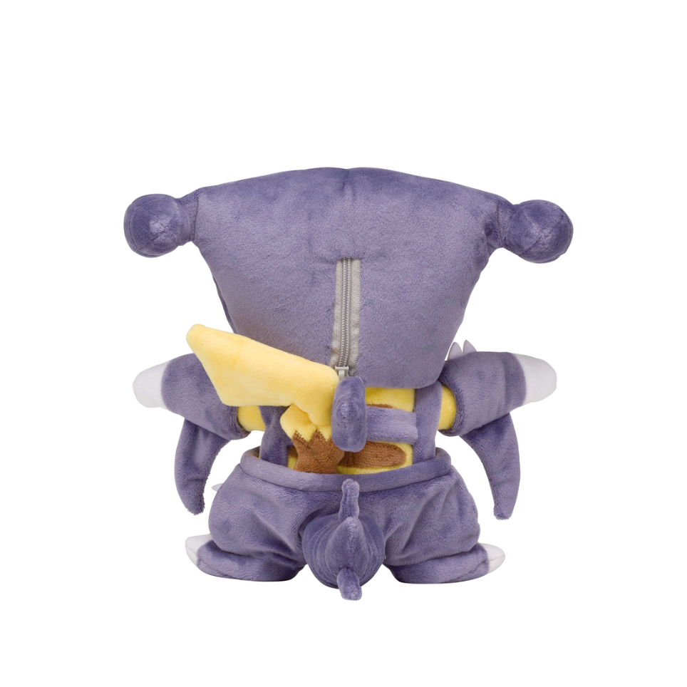 Pikachu Cosplay Mega Garchomp