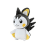 Peluche Emolga de 20cm, douce et fidèle, tirée de la série Pokémon, avec ses caractéristiques adorables.