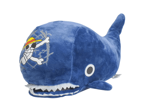 Peluche Laboon 25cm inspirée de la série animée One Piece, baleine fidèle et amie douce