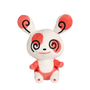 peluche Spinda 25cm douce et fidèle tirée de la série animée Pokémon avec taches uniques et démarche dansante