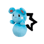 peluche Azurill 21cm inspirée Pokémon douceur et fidélité