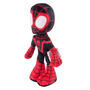 Peluche Spider-Man Miles Morales 30cm inspirée de Marvel Comics