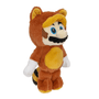 peluche Mario 20 cm tirée de la série Super Mario Bros en peluche douce et colorée