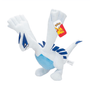 peluche Lugia 35cm tirée de la série Pokémon avec ailes puissantes et design fidèle