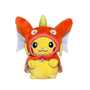 Peluche Pikachu Cosplay Magicarpe 22cm inspirée de Pokémon anime