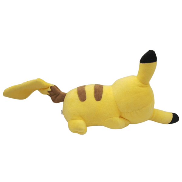 Pikachu peluche de 25cm, mignonne et douce, idéale pour les fans de Pokémon.