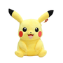 peluche Pikachu douce de 25cm à 48cm inspirée de la série animée Pokémon
