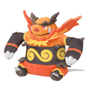 Peluche Roitiflam 25cm inspirée de Pokémon avec flammes intenses et puissance accrue