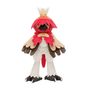 Peluche Archéduc de Hisui 30cm inspirée de Pokémon Hisui avec plumes protectrices contre le froid