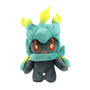 Peluche Marshadow Shiny 20cm inspirée de Pokémon avec design brillant et fidèle compagnon