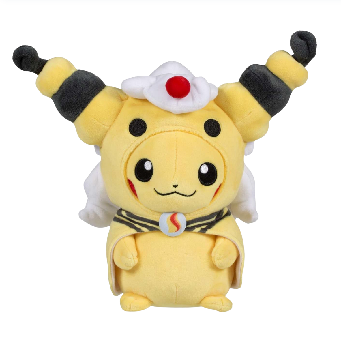 Pikachu Cosplay Ampharos