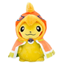 Pikachu Cosplay Ho-Oh plush toy 22cm inspired by Pokémon anime