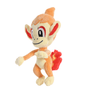 Peluche Ouisticram Pokémon 28cm bleu orange peluche agile et espiègle