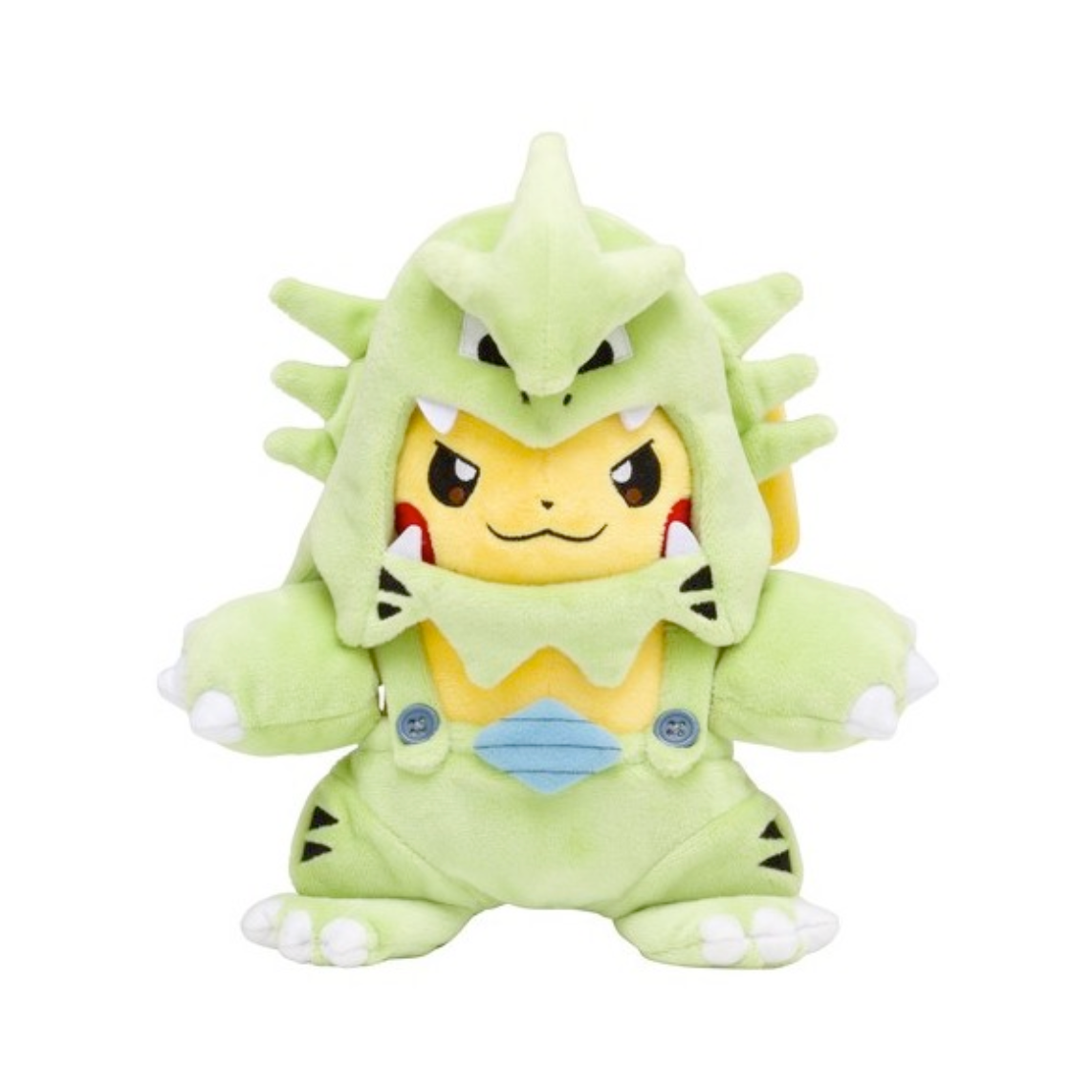 Pikachu Cosplay Tyranitar