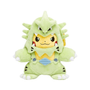Pikachu Cosplay Tyranocif peluche 23cm inspirée de Pokémon série animée
