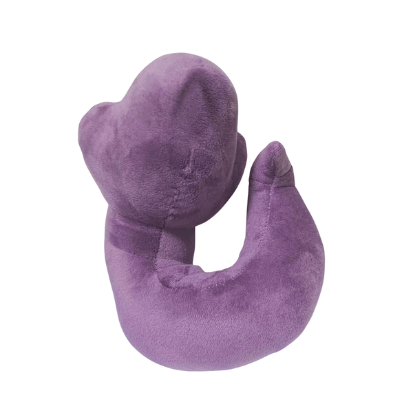 Peluche Arbok de 23cm, douce et colorée, parfaite pour les fans de Pokémon.