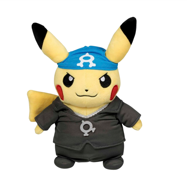 Pikachu Cosplay Team Aqua