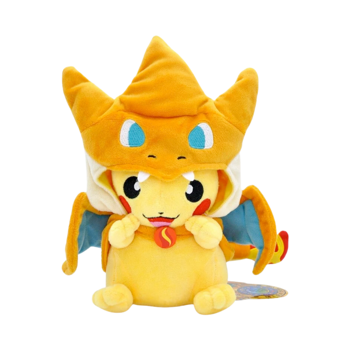 Pikachu Cosplay Mega Charizard Y