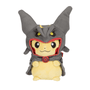 Pikachu Cosplay Rayquaza Shiny plush 22cm from Pokémon series