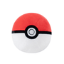 12cm Poke Ball plush inspired by Pokémon anime, perfect for trainers on the quest