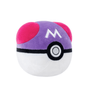 12cm Master Ball plush inspired by Pokémon anime for perfect wild Pokémon capture