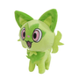 Peluche Poussacha 20cm inspirée de Pokémon avec pelage soyeux et odeur sucrée sous le soleil