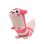 Peluche Fouinar Shiny 45cm inspirée du Pokémon agile et mignon.