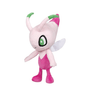 Peluche Celebi Shiny 25 cm douce et détaillée, Pokémon mythique du temps pour fans et collectionneurs