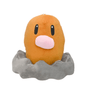 peluche Taupiqueur 18 cm inspirée de Pokémon, douce et fidèle