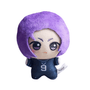 peluche Mikage Reo 10cm inspirée de la série Blue Lock, ami fort et sportif